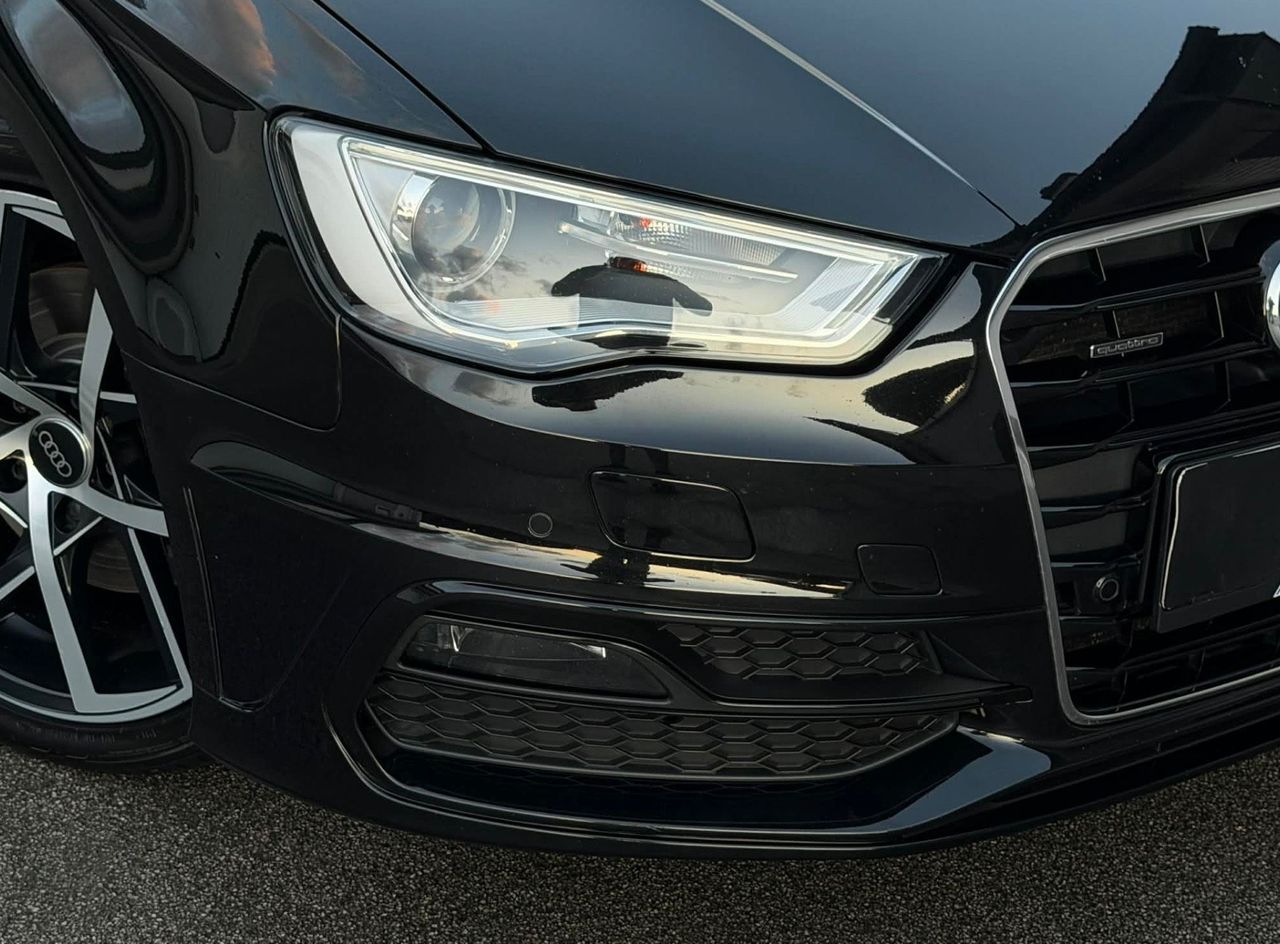 Zunanja slika - Audi A3 - 2.0 TDI-Q-4X4-AUT-3X S LINE-LIZING ZA TUJCE-NAVI-. - 10