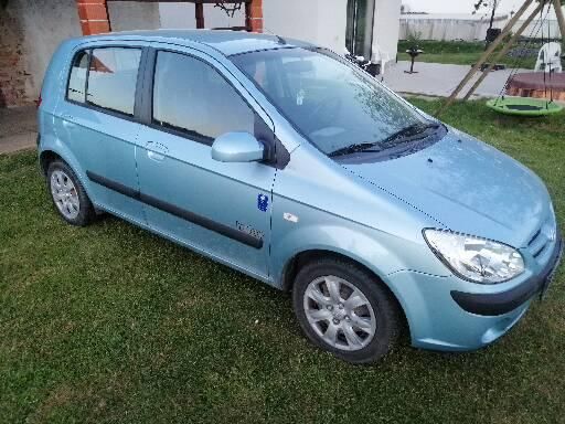 Zunanja slika - Hyundai Getz - Ročni - 2