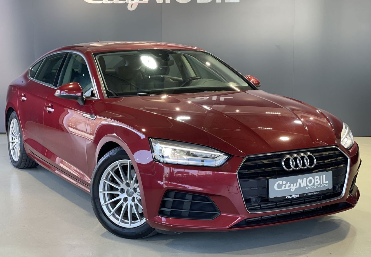 Zunanja slika - Audi A5 - Sportback 2.0 TFSI-NAVIGACIJA-TEMPO-MAT-USNJE-LED-GRETJE SED - 4