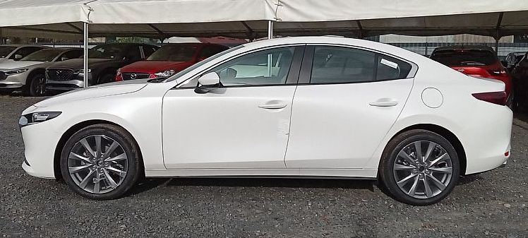 Zunanja slika - Mazda Mazda3 - 2.5 G140 CENTER-LINE - AKCIJA - 2