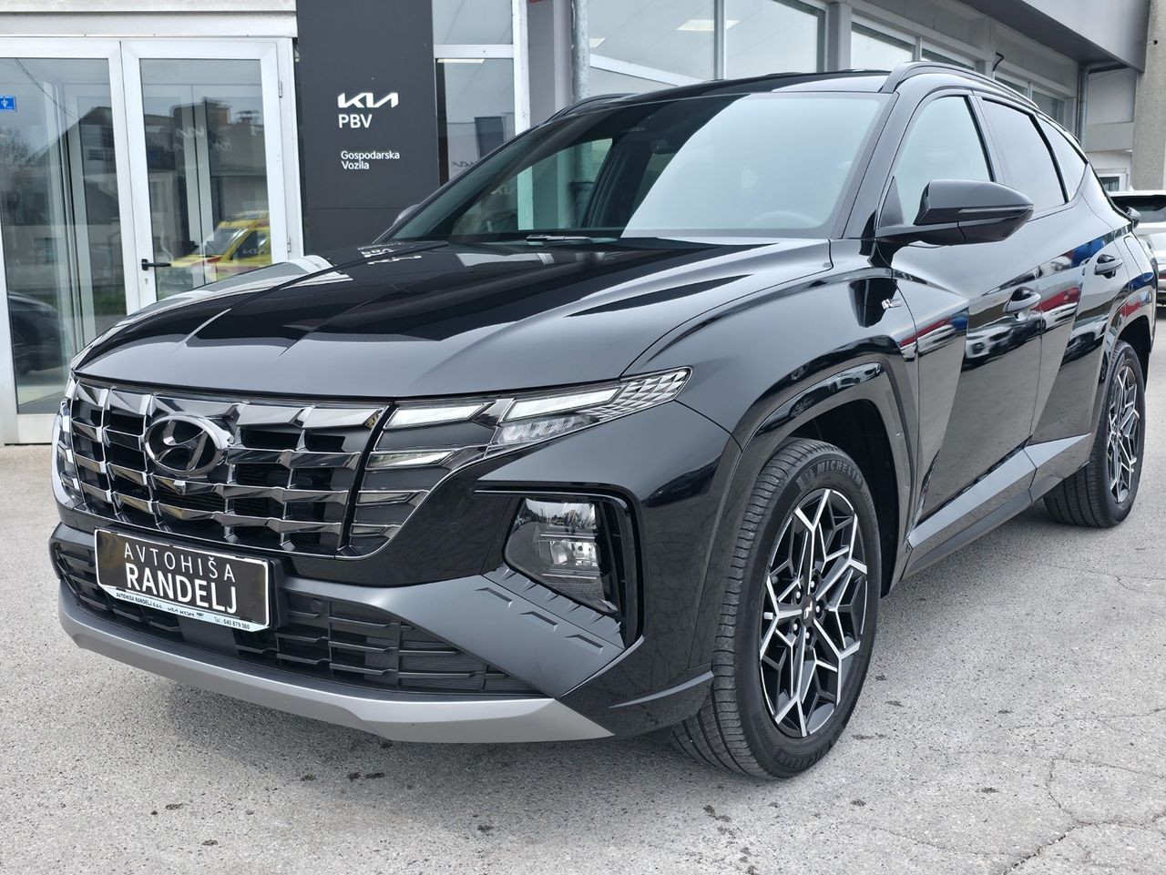 Zunanja slika - Hyundai Tucson - 1,6 T-GDI Hybrid Style Avt. - 1