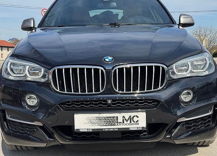 Zunanja slika - BMW X6 - serija : M50d 381ks °M-PAKET° °20-COL° °STREŠNO OKNO° - 3