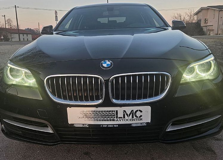 Zunanja slika - BMW Serija 5 - Touring: 530d xDrive 249ks AUTOMATIC °NAVI° tempomat - 2