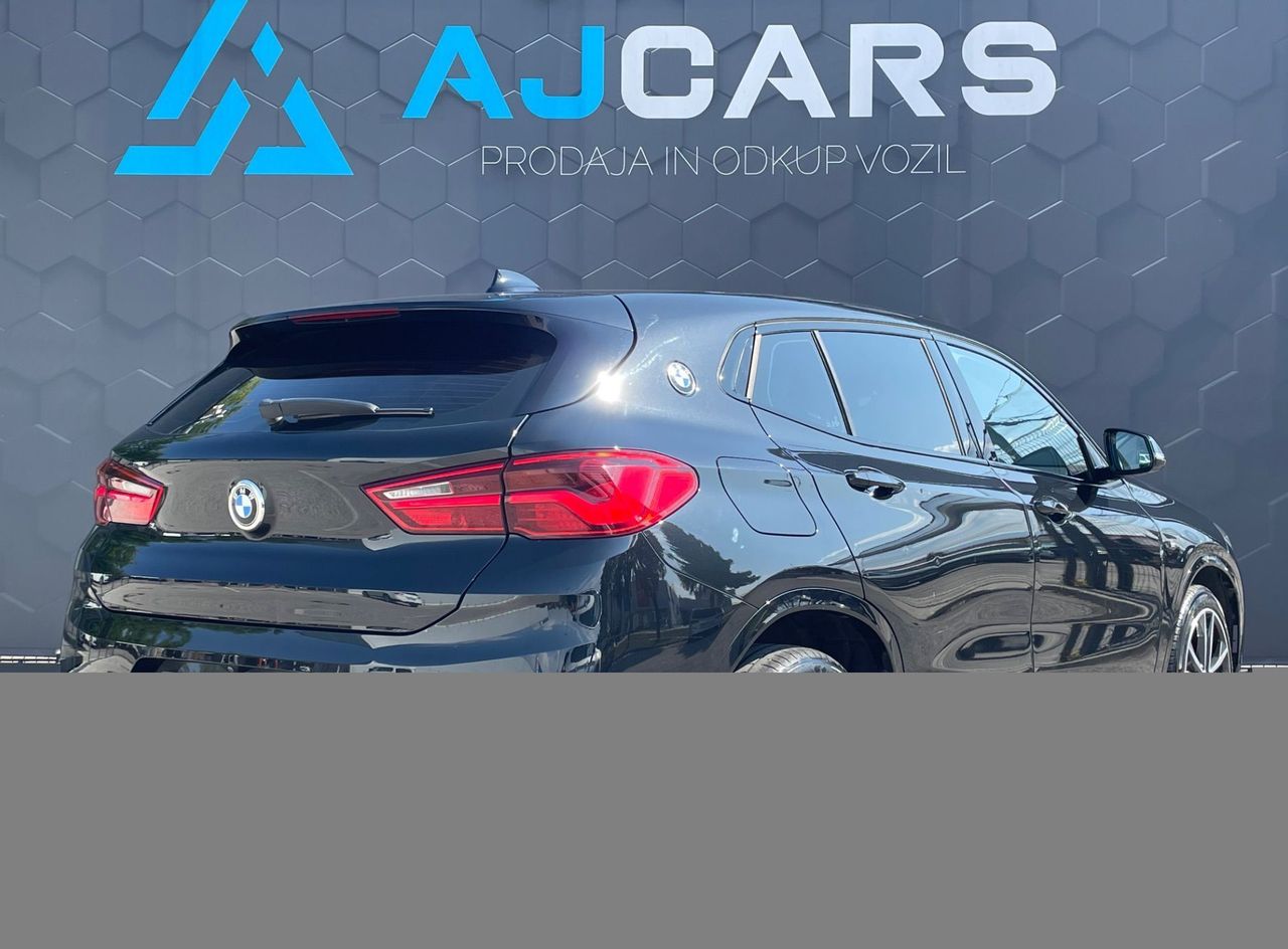 Zunanja slika - BMW X2 - serija : sDrive18d M Sport-Usnje-Lane assist-Kamera-Ambie - 5