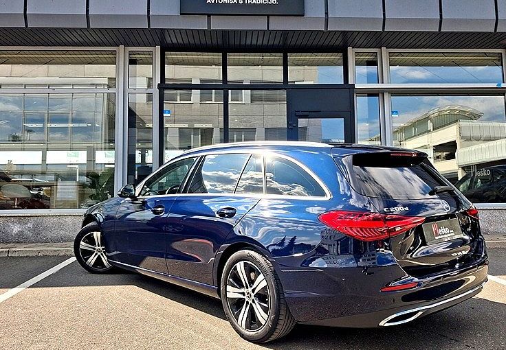 Zunanja slika - Mercedes-Benz C-Razred - C 200 d T  AT9 NAVI-ACC-VIRTUAL-KAMERA-LED - 6