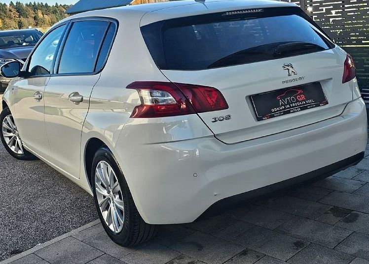 Zunanja slika - Peugeot 308 - 1.2 PureTech ACTIVE- 1LAST-SLO- PERLA B.-NAVI-KAME - 4