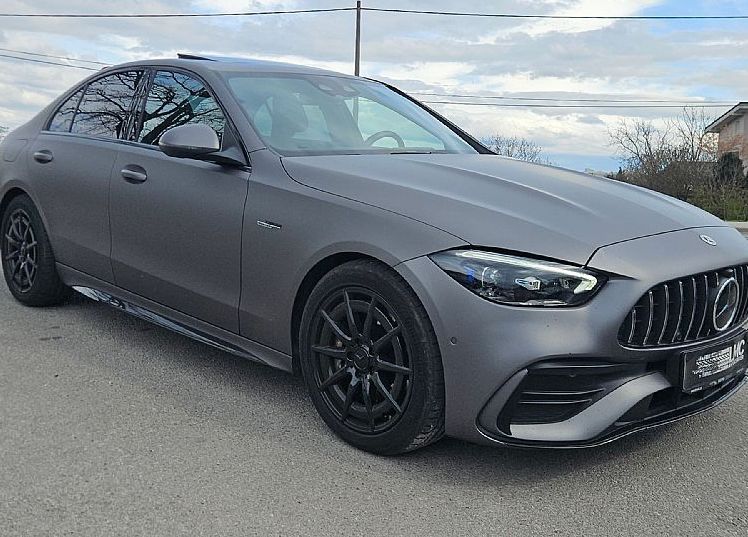 Zunanja slika - Mercedes-Benz C-Razred - AMG C43 422ks 4MA2IC °FOLIJA° °STREŠNO OKNO° - 4