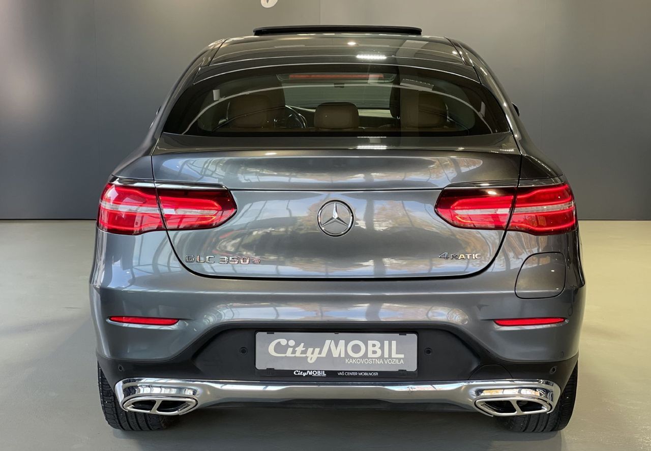 Zunanja slika - Mercedes-Benz GLC-Razred - GLC coupe GLC350e-4MATIC-360KAMERA-EXCLUSIVE-PANO-USNJE-LED - 5