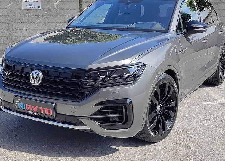 Zunanja slika - VW Touareg - 3.0-V6-286KM-2X-R-LINE-MATRIX-KAMER-ACC-21C-HEAD-U - 5