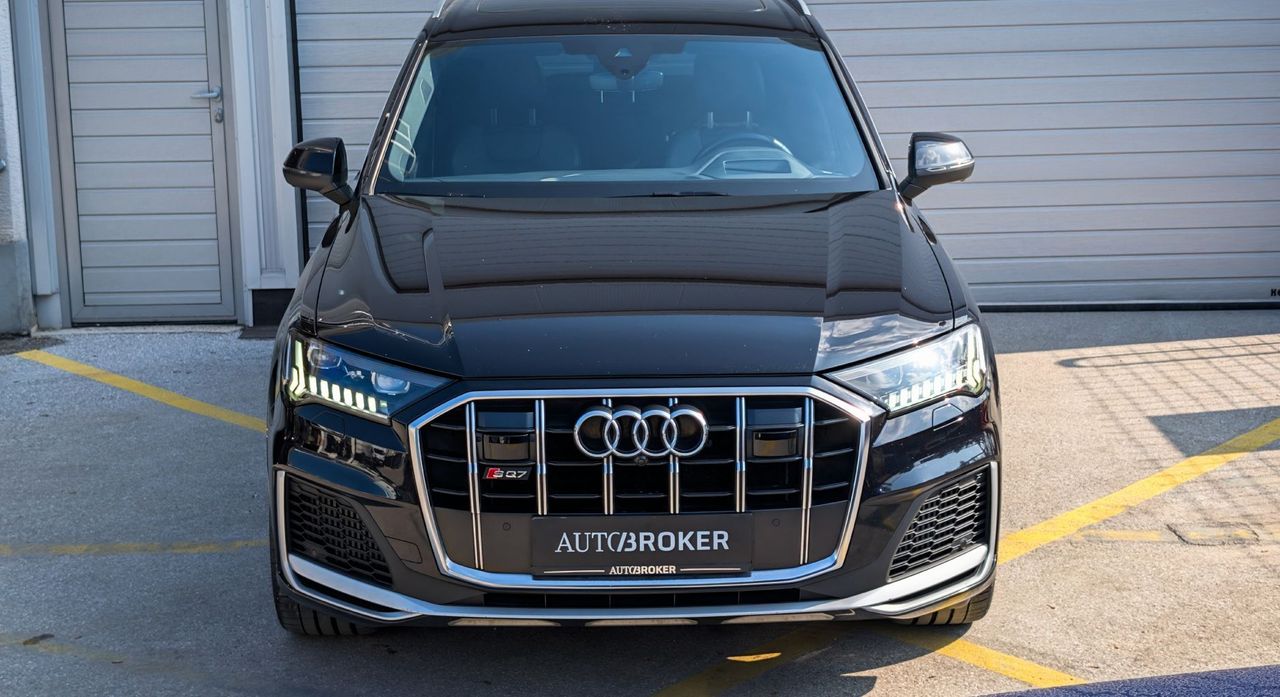 Zunanja slika - Audi SQ7 - 4.0 TDI 360 kamera Matrix BOSE - 2
