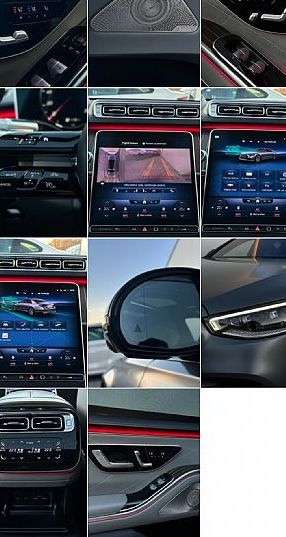 Zunanja slika - Mercedes-Benz S-Razred - S 350 d 4MATIC-LONG-AMG OPTIK-ALU21 - 12