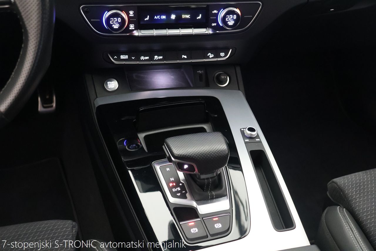 Zunanja slika - Audi Q5 - 40TDI Quattro S-Tronic S-Line 204KM - 16