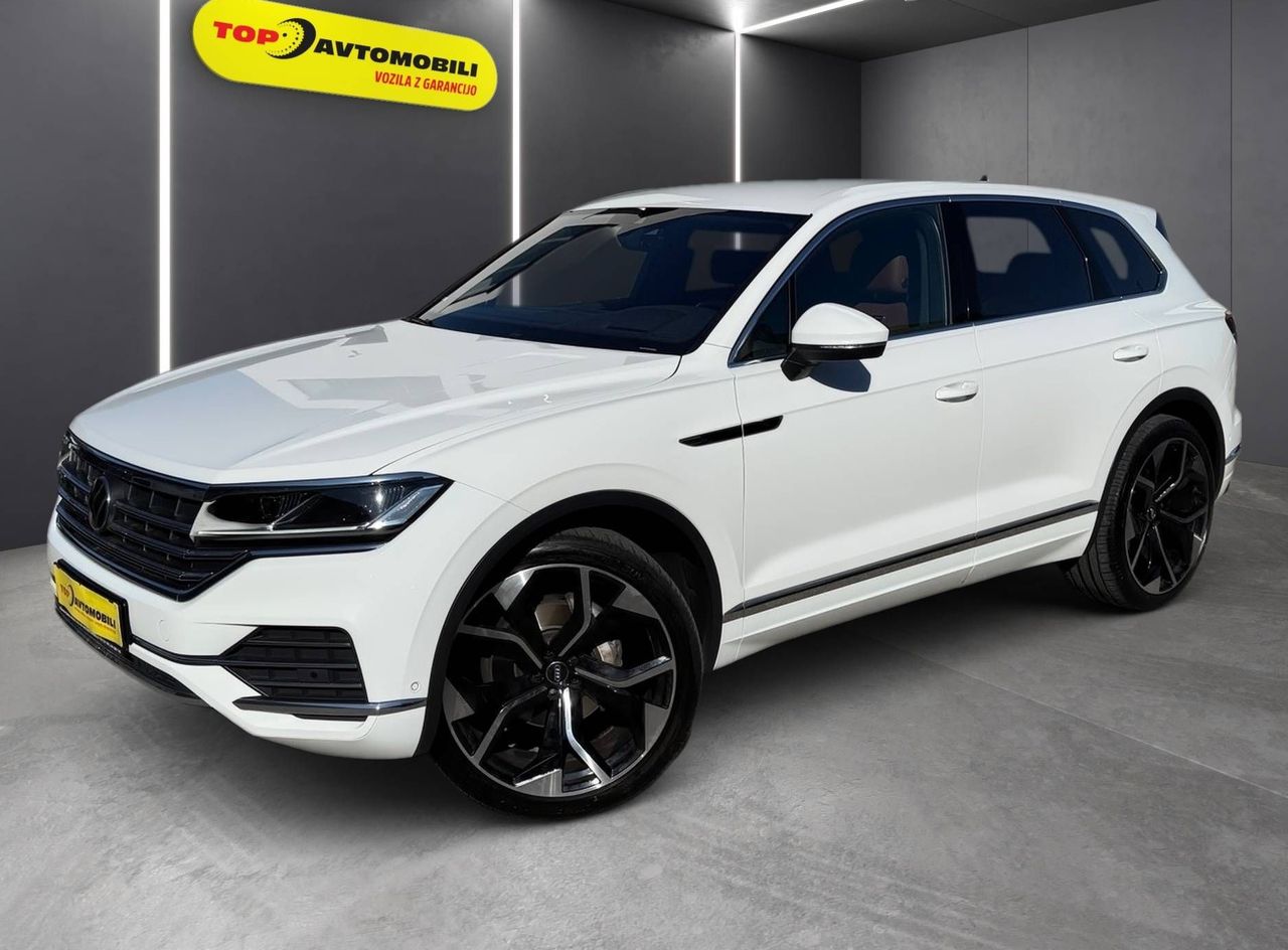 Zunanja slika - VW Touareg - 3.0 V6 TDI R LINE MATRIX USNJE NAVI RADAR KAMERA - 2