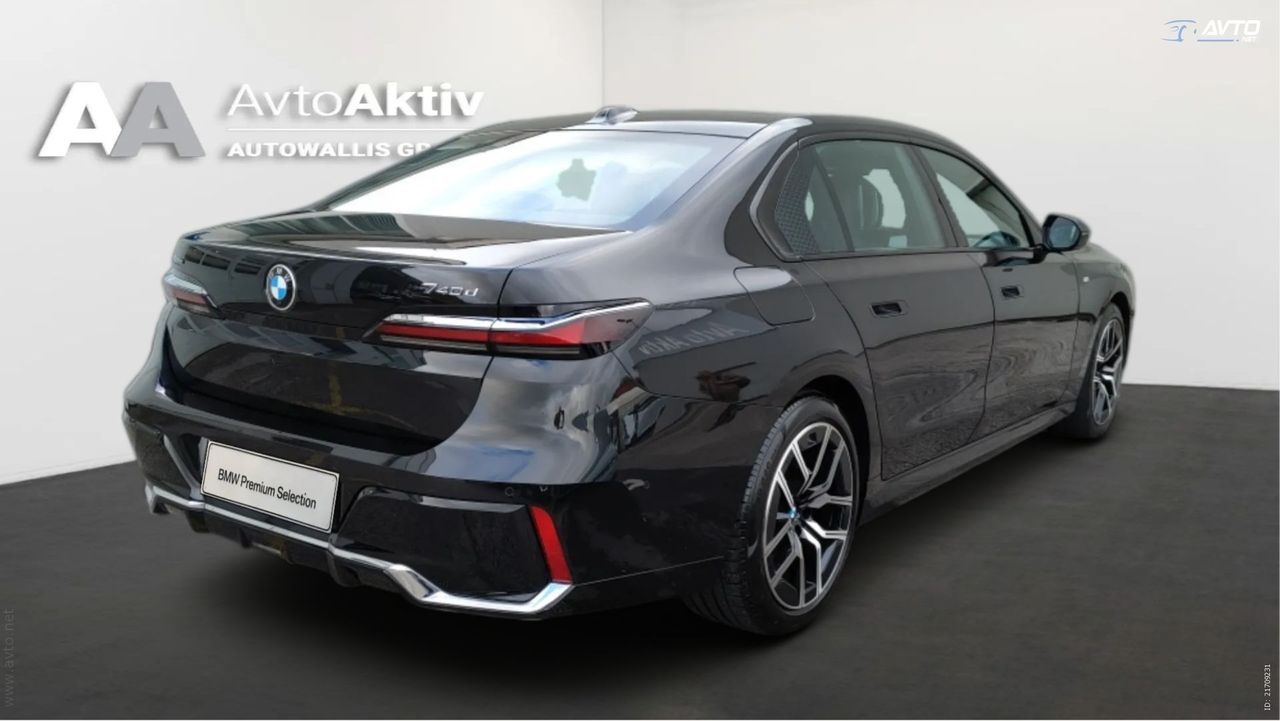Zunanja slika - BMW Serija 7 - 740d xDrive - 2