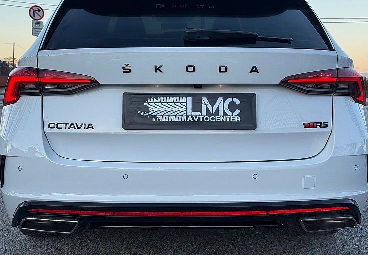 Zunanja slika - Škoda Octavia - RS 2.0 TSI 245ks °FULL LED° °AUT+F-1° °19-COL° - 6