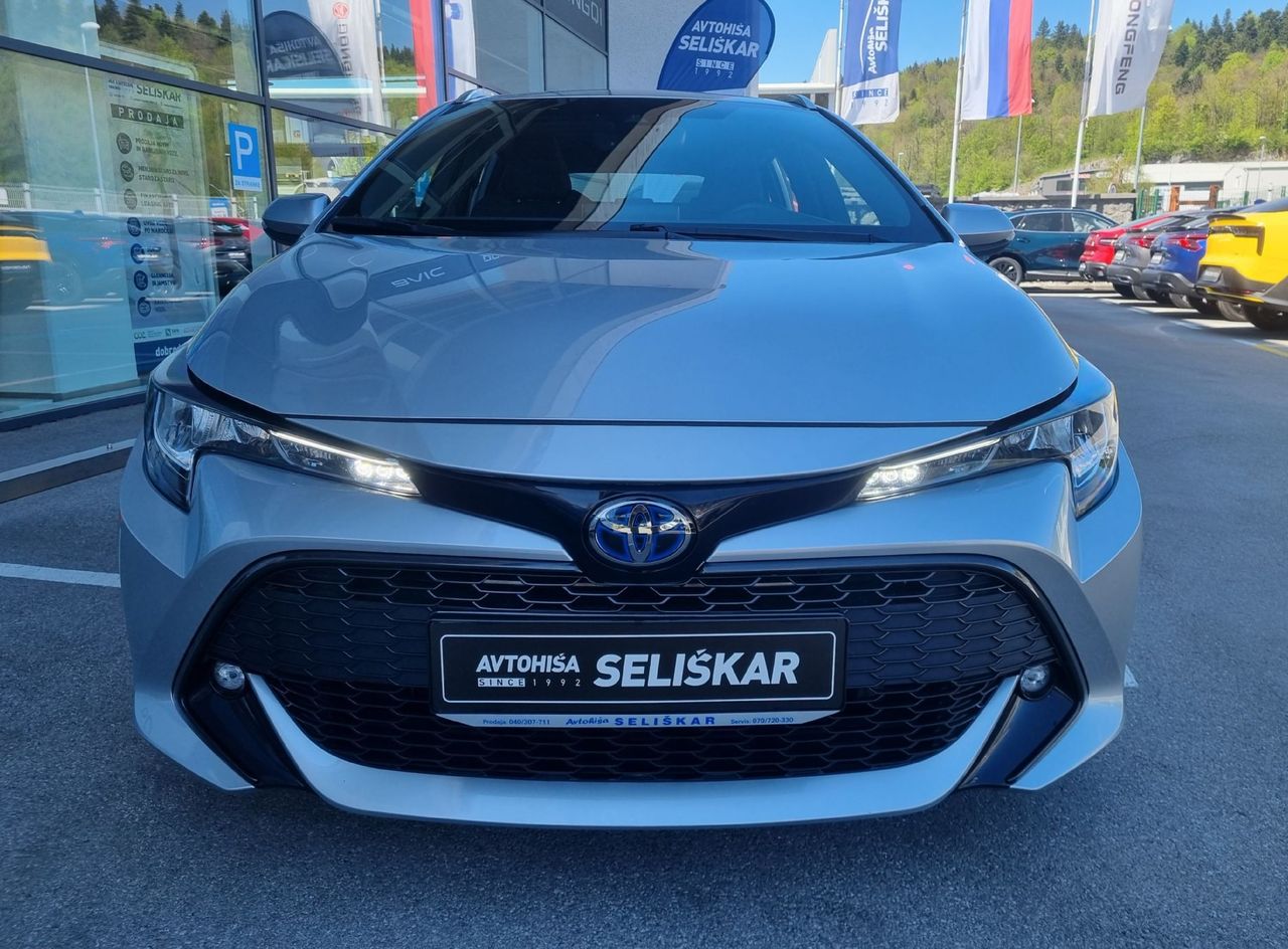 Zunanja slika - Toyota Corolla - Hybrid 1.8 TS HIBRID Luna - AVTOMATIK + SLOVENSKI - 2