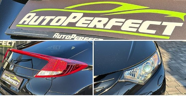 Zunanja slika - Honda Civic - 1.6 i-DTEC SPORT|NAVI|KAM|GR.SED|USNJE - 19