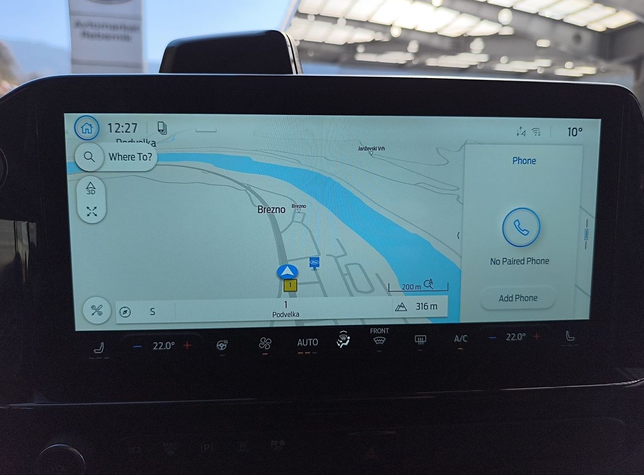 Zunanja slika - Ford Tourneo - Custom ACTIVE 2.0 TDCi 170 KM A8 L2 - 8 SED.- NA ZALOGI - 17