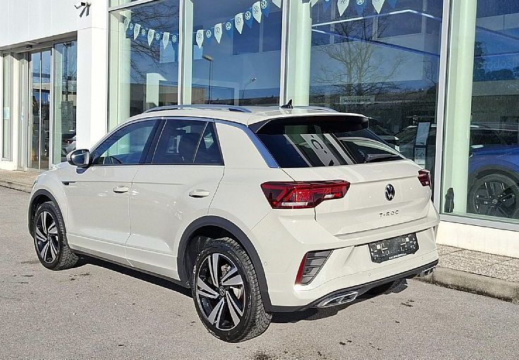 Zunanja slika - VW T-Roc - 2.0 TDI avt. 4JOY  Slovenski - 1.lastnik - Kot nov - 3