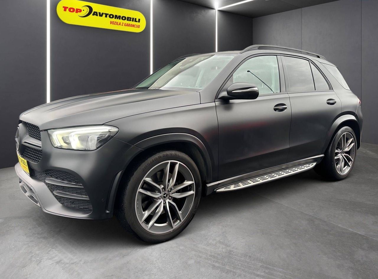 Zunanja slika - Mercedes-Benz GLE-Razred - GLE 400d 4MATIC AMG LINE RADAR MULTIBEAM KAMERA... - 3