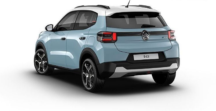 Zunanja slika - Citroën C3 - Plus ëLectric 113 KM -baterija 44 kWh - 3