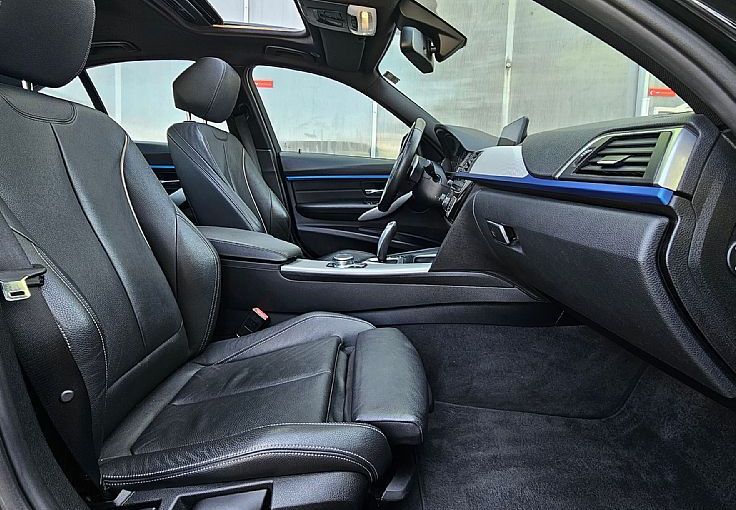Zunanja slika - BMW Serija 3 - : 330e iPerformance 184ks M-PAKET °STREŠNO OKNO° - 8