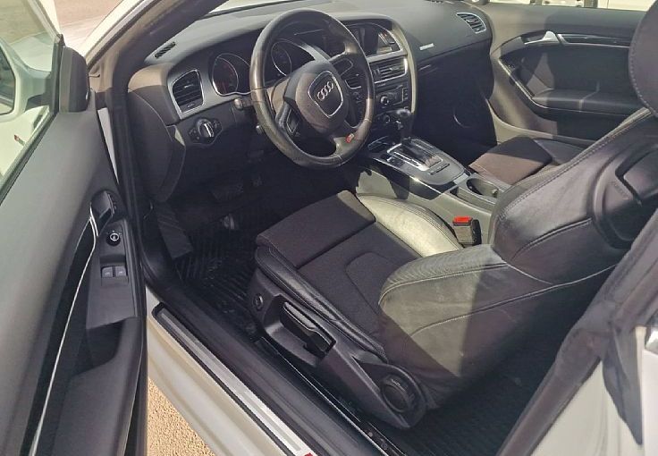 Zunanja slika - Audi A5 - 2.7 TDI S-LINE  ZELO LEP SLOVENSKO POREKLO... - 8