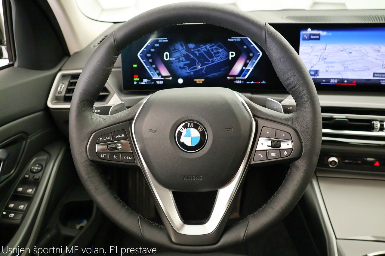 Zunanja slika - BMW Serija 3 - 3 Series Limousine 318d Aut Sportline 150KM - 8