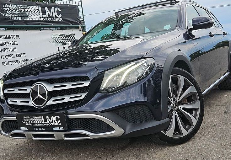 Zunanja slika - Mercedes-Benz E-Razred - E 350 d 258ks °ALL TERRAIN° °4-MATIC° °PANORAMA° - 3