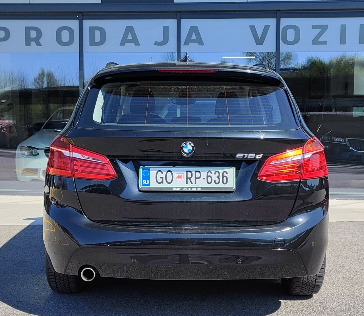 Zunanja slika - BMW Serija 2 - Active Tourer: 218d Advantage - 4