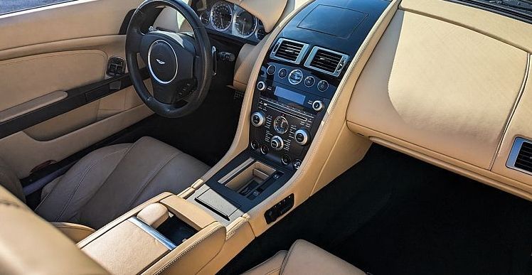 Zunanja slika - Aston Martin Vantage - S Roadster 4.7 V8   nova streha - 12