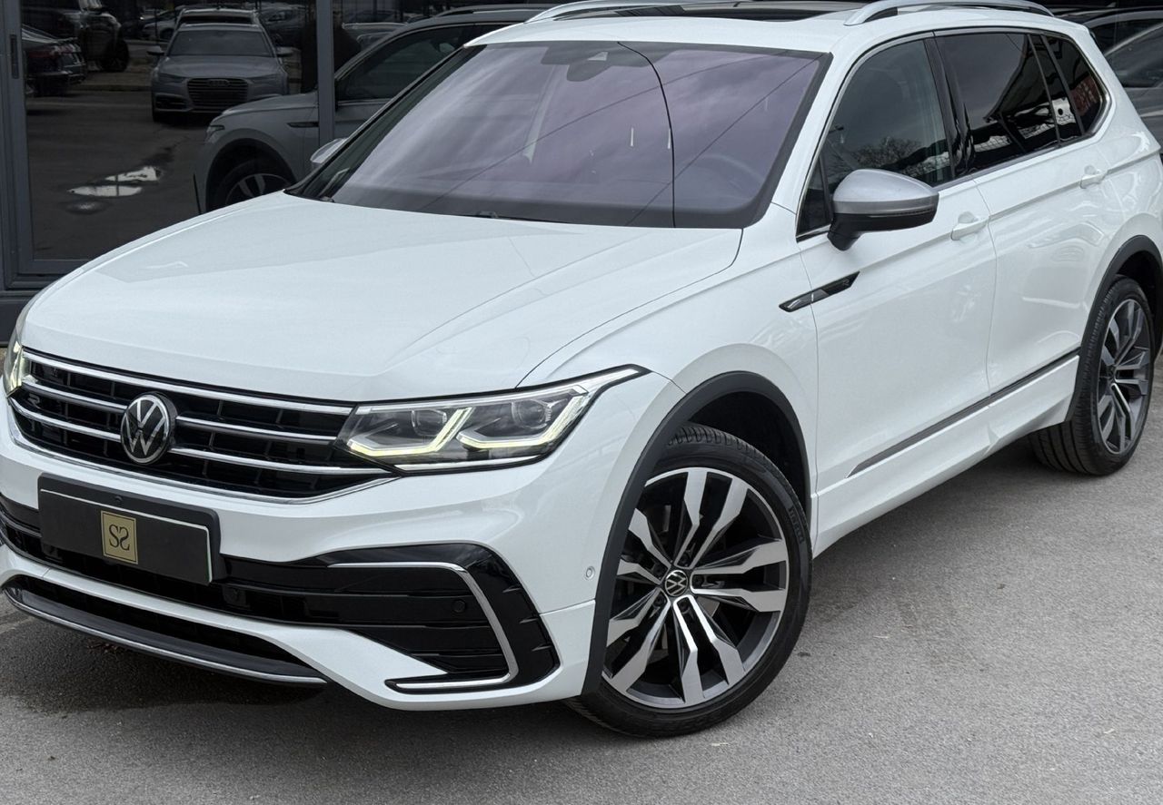 Zunanja slika - VW Tiguan Allspace - 2.0TSI 4M R-Line PANO-LED-20COL-AMBI-ACC-VIRTUAL - 1