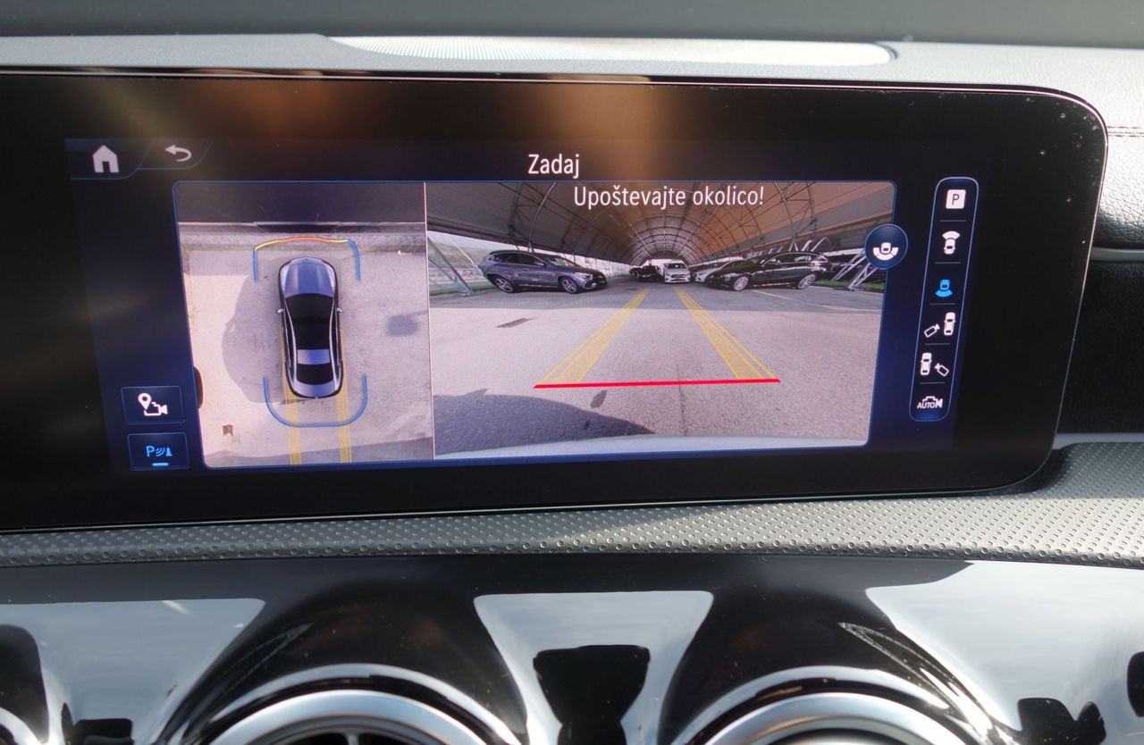 Zunanja slika - Mercedes-Benz CLA-Razred - CLA 200 AMG LINE - 14