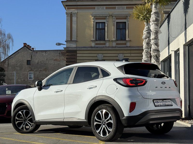 Zunanja slika - Ford Puma - TITANIUM 1.0 ECOBOOST 125KM mHEV AVT SLO 1.LASTNIK - 5