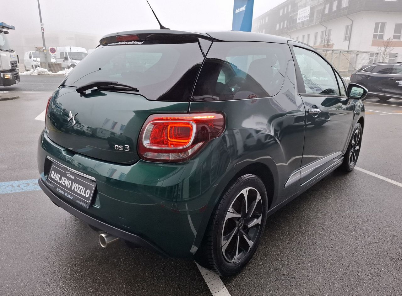 Zunanja slika - DS DS 3 - So Chic PureTech 110 AVTOMATIK + POTRJENA KNJIGA - 6