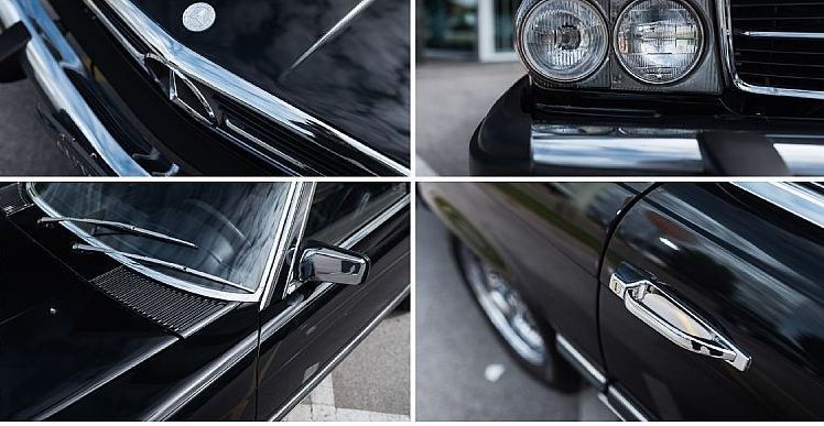 Zunanja slika - Mercedes-Benz SL-Razred - SL 450 4.5 V8 AUT. ALL BLACK mehka in trda streha - 18