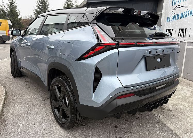 Zunanja slika - Geely Cityray - 1.5 7DCT FWD GF+ Sport - 3