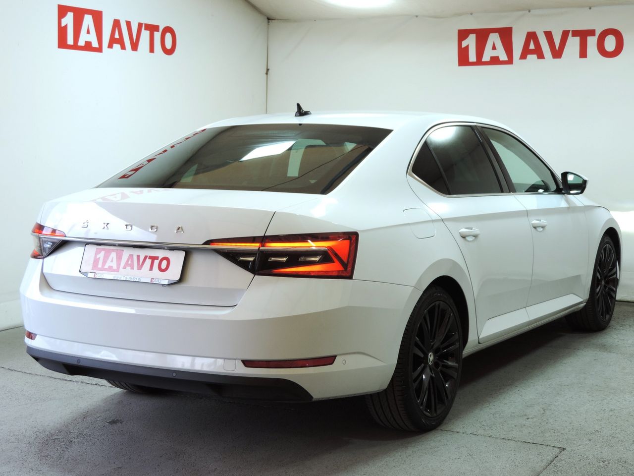 Zunanja slika - Škoda Superb - 1,5 TSI Style DSG - 5