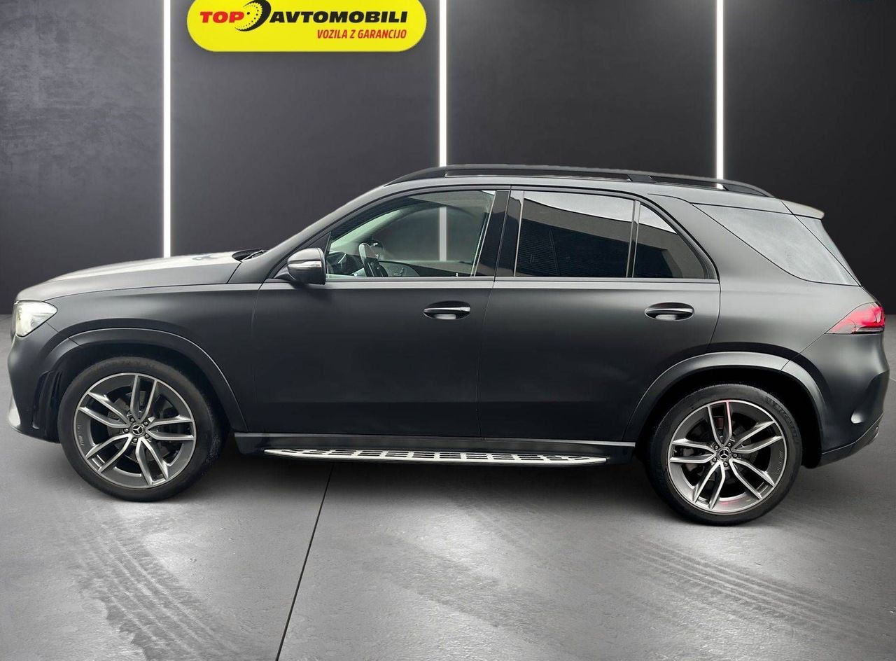 Zunanja slika - Mercedes-Benz GLE-Razred - GLE 400d 4MATIC AMG LINE RADAR MULTIBEAM KAMERA... - 4