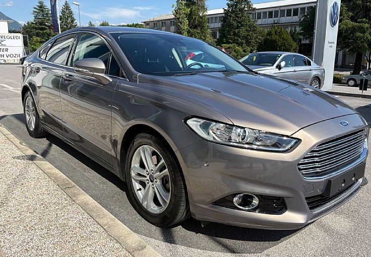 Zunanja slika - Ford Mondeo - 2.0 TDCi Titanium - 2