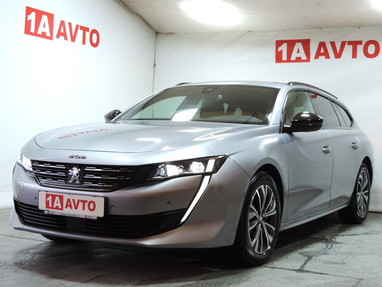 Zunanja slika - Peugeot 508 - 308  1,5 BlueHDi 130 Avt. - 1
