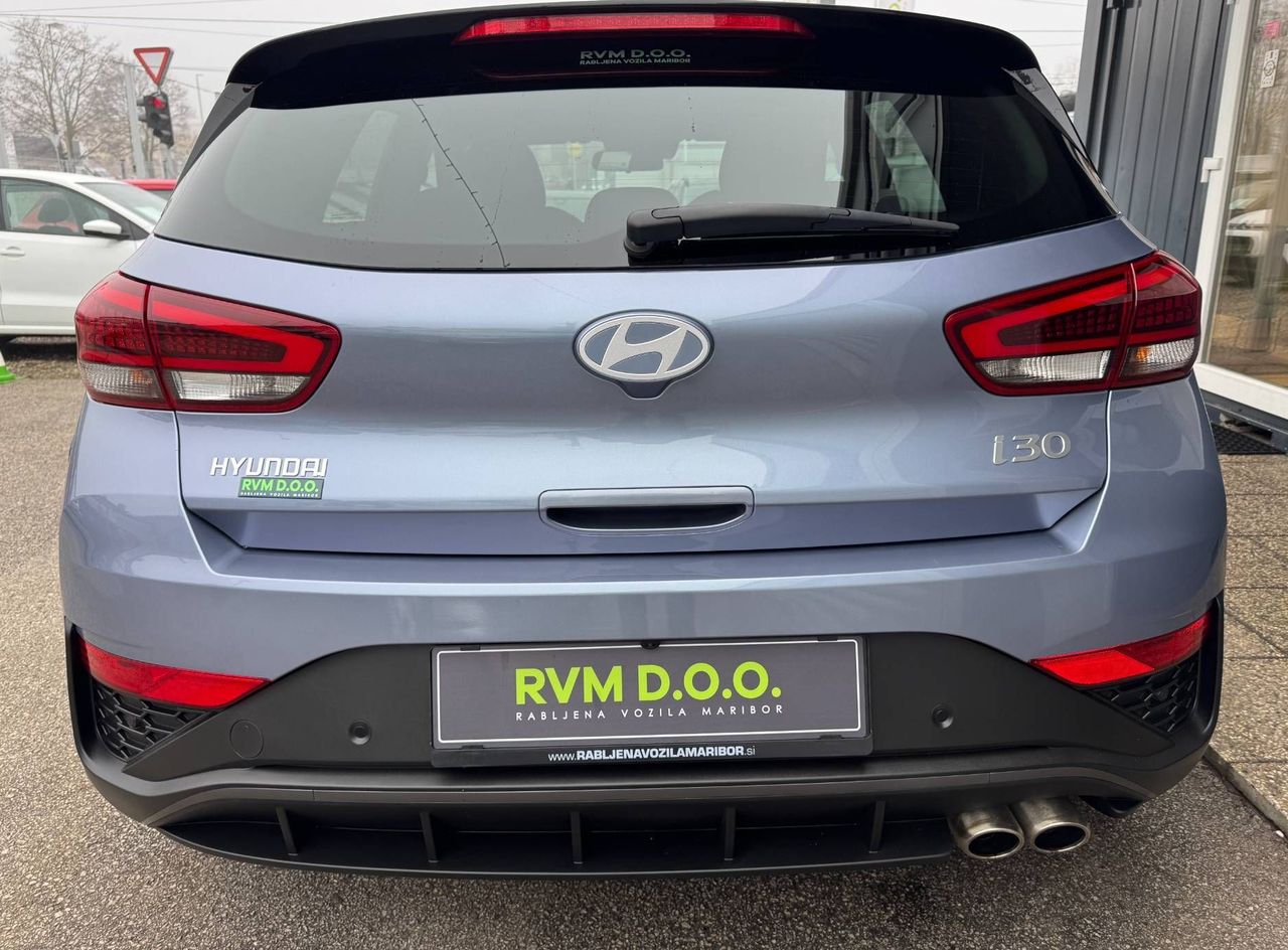 Zunanja slika - Hyundai i30 - N-LINE°1.5 MPI°1.LAST°SLO°FULL LED°NAVI°KAMERA°A.. - 7
