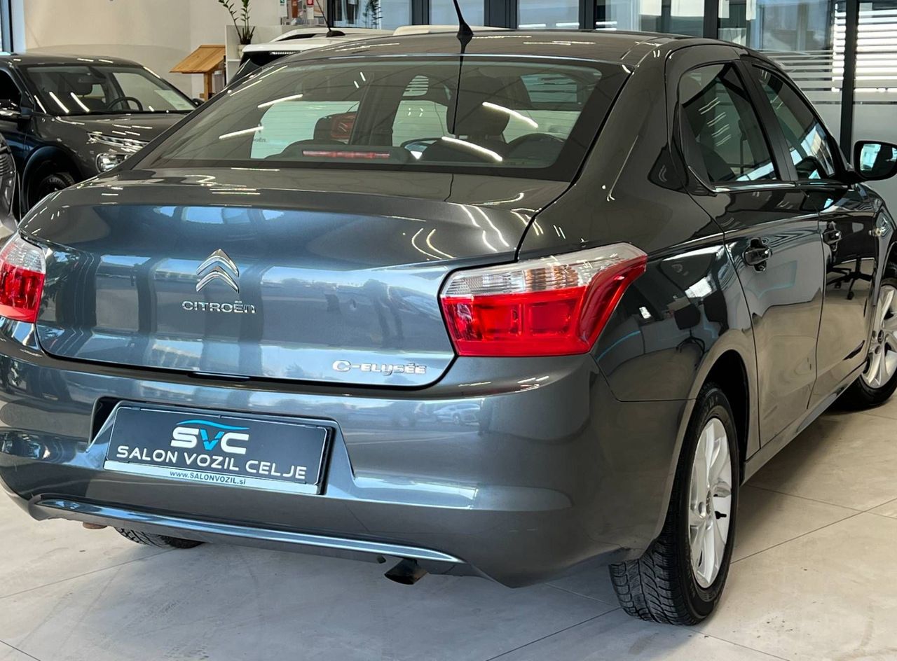 Zunanja slika - Citroën C-Elysée - C-Elysee 1.6HDI-SLOVENSKI-OPRAVLJEN VELIK SERVIS-OBROK 41€. - 3