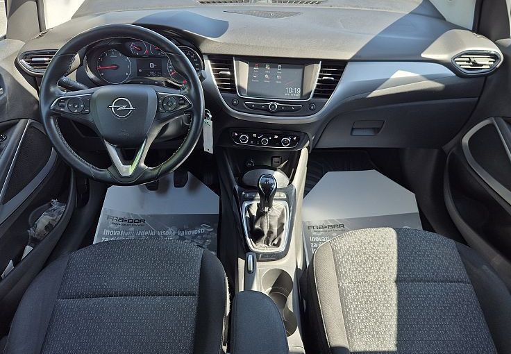 Zunanja slika - Opel Crossland - X 1.2 Innovation °LED °GRETJE SEDEŽEV °2. lastnik - 9