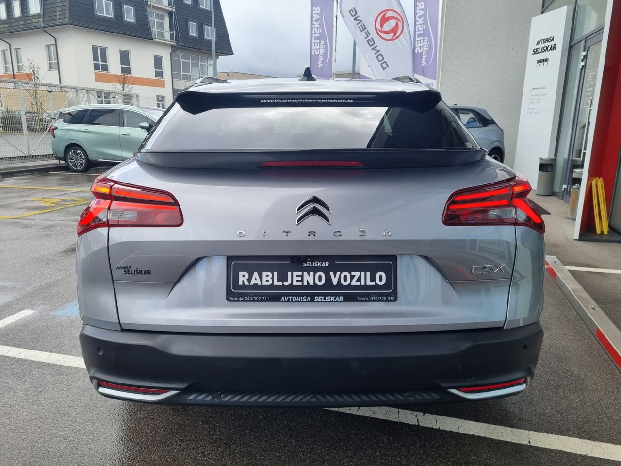 Zunanja slika - Citroën C5 - X Shine 1.2L PureTech 130 AVTOMATIK - SAMO 17.600KM - 17