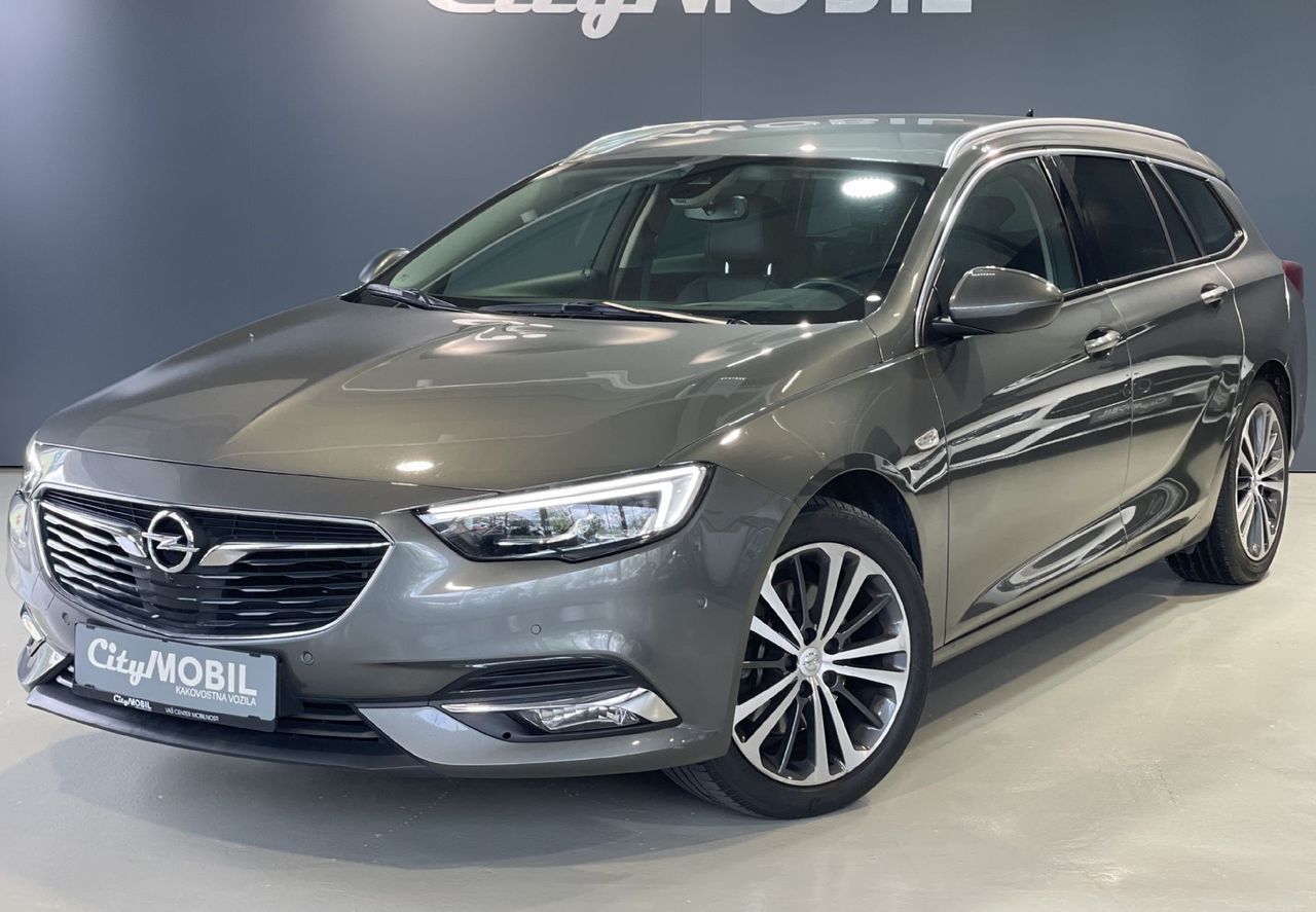 Zunanja slika - Opel Insignia - 1LAST-NAVI-360KAM-HLAJENJE-KEYLESS-RADAR-LED-USNJE - 1