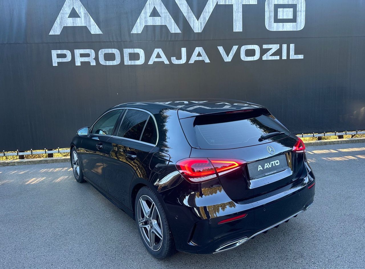 Zunanja slika - Mercedes-Benz A-Razred - A 180d 7G-DCT-AMG-KAMERA-NAVI-WIDESCREEN-LED-18COL - 5