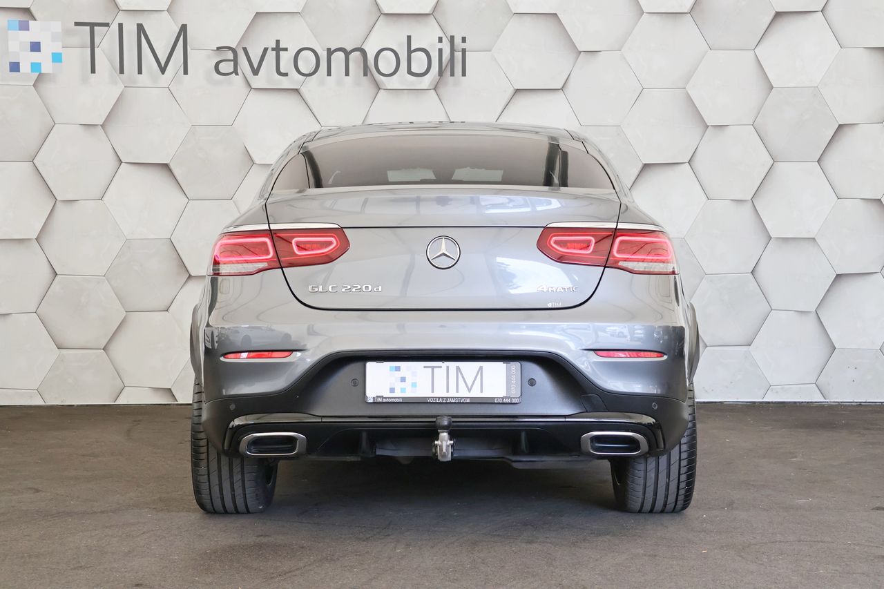 Zunanja slika - Mercedes-Benz GLC Coupe - 220d 4-Matic 9G-Tronic AMG Line - 12