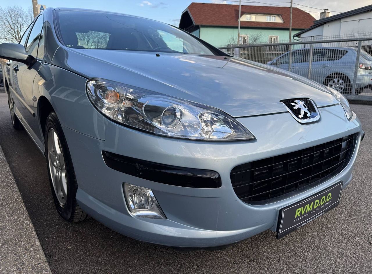 Zunanja slika - Peugeot 407 - CONFORT°1.LASTNIK°SLO°AVT.KLIMA°ESP°SAMO 58.000KM - 4