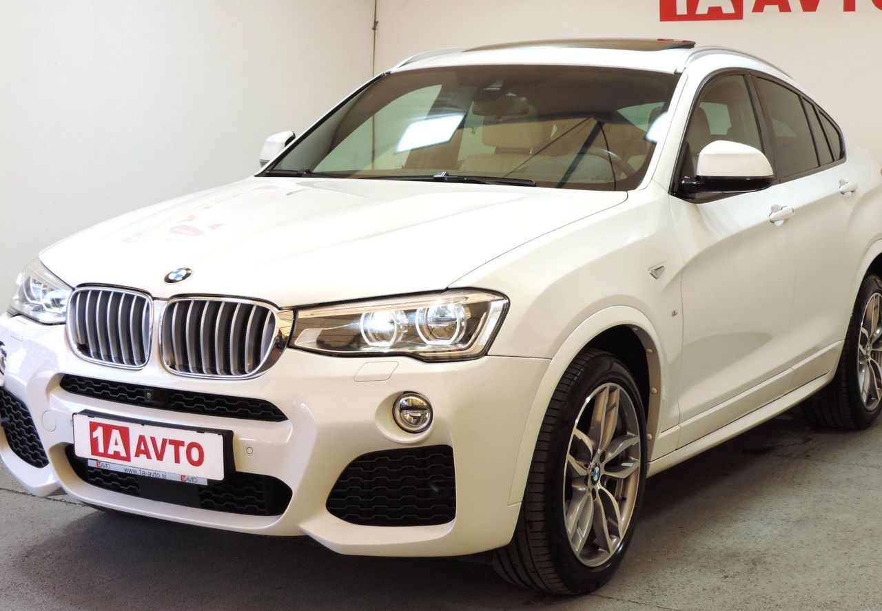 Zunanja slika - BMW X4 - serija :  xDrive 30d M Sport Avt. VSA OPREMA - 1